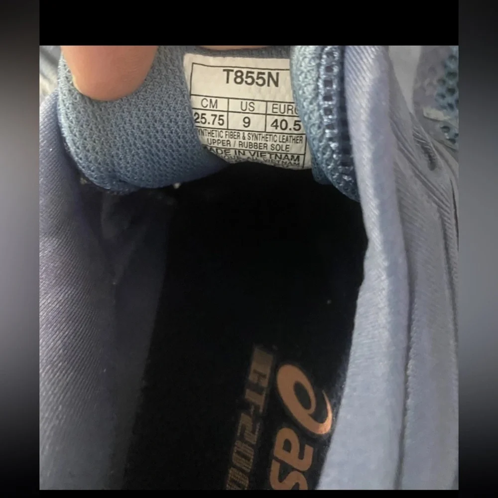 ASICS Women's Gt-2000 6 Indigo Blue/Smoke/Pink Run - Picture 6 of 6